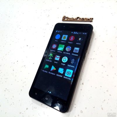 Лот: 13296216. Фото: 1. Телефон Digma Vox S504 3G. Смартфоны