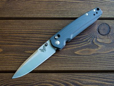 Лот: 9807712. Фото: 1. Benchmade 485 Valet M-390. Ножи, топоры