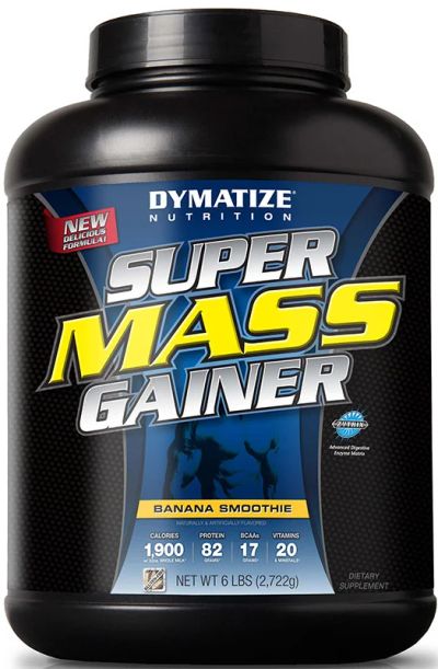 Лот: 4524049. Фото: 1. Гейнер Super Mass Gainer от Dymatize... Спортивное питание, витамины