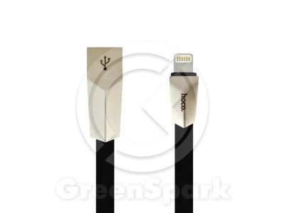Лот: 13960071. Фото: 1. Кабель USB HOCO (X4) для iPhone... Дата-кабели, переходники