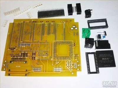 Лот: 13762752. Фото: 1. Sinclair ZX Spectrum Altera ZX... Самоделки