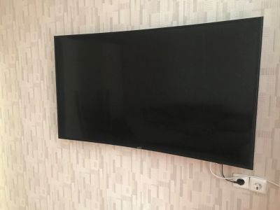 Лот: 16189624. Фото: 1. Телевизор Samsung Ue55ku6300u... Телевизоры