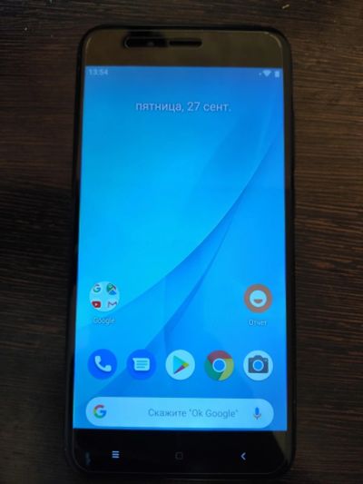 Лот: 14673013. Фото: 1. Xiaomi Mi A1 3/64Gb Black. Смартфоны