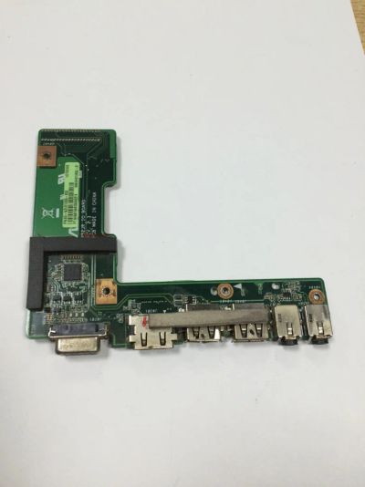 Лот: 9343133. Фото: 1. Плата audio usb hdmi vga Разъемов... Платы расширения, контроллеры, доп. порты