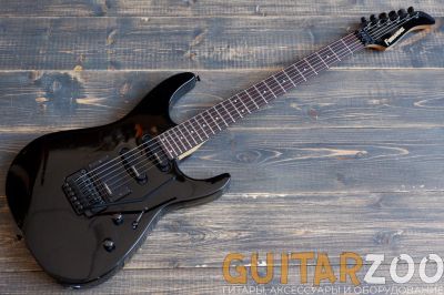 Лот: 19962215. Фото: 1. Fernandes FR-55 BLK Revolver. Гитары