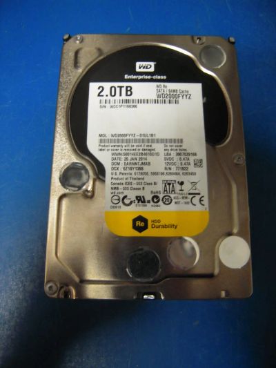 Лот: 7518976. Фото: 1. Жесткий диск Western Digital WD... Жёсткие диски (HDD)
