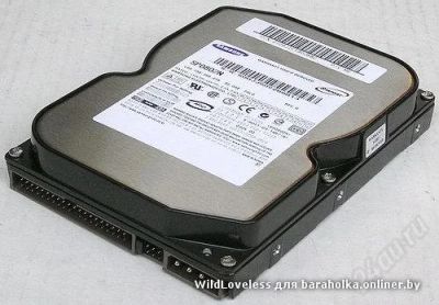 Лот: 1396555. Фото: 1. HDD 80 Gb IDE Samsung SpinPoint... Жёсткие диски (HDD)