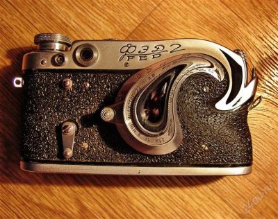 Лот: 2847931. Фото: 1. ФЭД 2. Плёночные дальномерные, шкальные