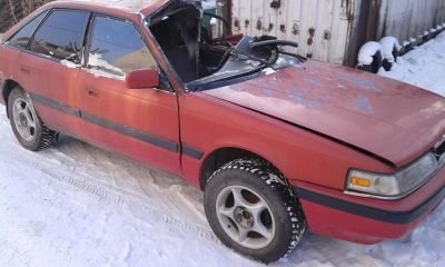 Лот: 7102434. Фото: 1. Mazda 626 на запчасти!. Авто в разбор