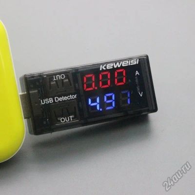 Лот: 8604878. Фото: 1. USB тестер Keweisi KWS-10VA. USB... Контрольно-измерительное оборудование