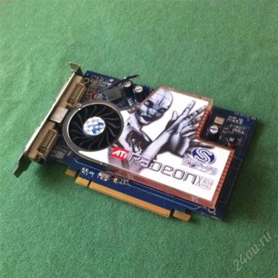 Лот: 918615. Фото: 1. Sapphire ATI Radeon x1650 pro... Видеокарты