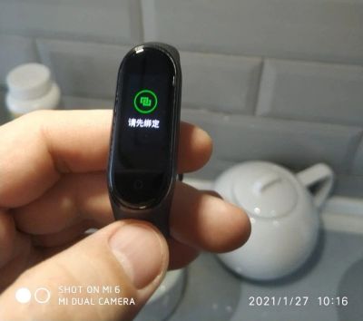 Лот: 17102613. Фото: 1. Фитнес браслет Mi Band 4. Смарт-часы, фитнес-браслеты, аксессуары