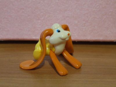 Лот: 6190380. Фото: 1. Киндер зайка ушастый. Игрушки