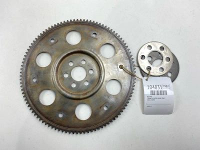Лот: 24990889. Фото: 1. Маховик Toyota Vitz 2009 3211152030... Двигатель и элементы двигателя