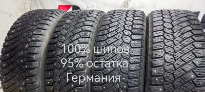 Лот: 23995329. Фото: 1. 205/55R16 94T Continental CotiIceContact. Шины