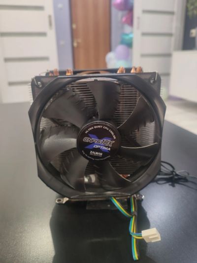 Лот: 21336781. Фото: 1. Zalman cnps10X Optima 120 мм кулер... Системы охлаждения