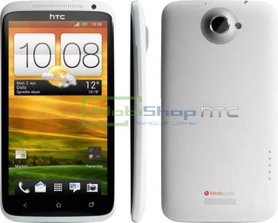 Лот: 3990118. Фото: 1. Новый HTC one x. 16gb.Белый,. Смартфоны
