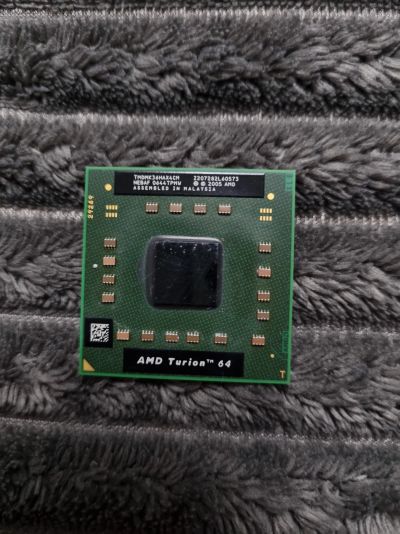 Лот: 21106146. Фото: 1. Процессор AMD Turion 64. Процессоры
