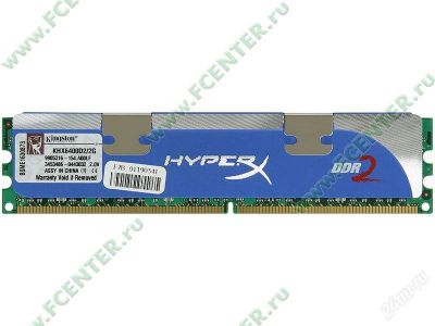 Лот: 1294879. Фото: 1. Kingston 2Gb DDR2 PC2-6400. Оперативная память