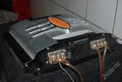 Лот: 425316. Фото: 1. Усилитель 2х канальный CADENCE... Усилители