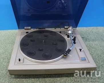 Лот: 13865503. Фото: 1. sony ps-2350 проигрыватель. Виниловые проигрыватели и электрофоны