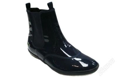 Лот: 1686330. Фото: 1. Ботинки LACOSTE р.39,5 100% оригинал. Ботинки, полуботинки