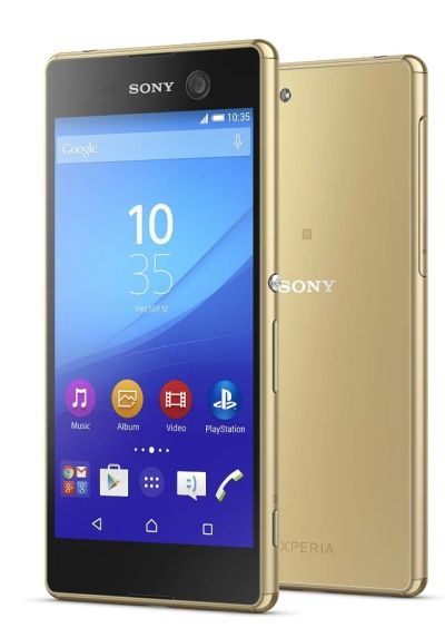 Лот: 8764532. Фото: 1. Sony M5 dual. Смартфоны