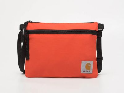 Лот: 22156693. Фото: 1. Наплечная сумка CarHartt. Сумки