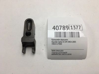 Лот: 20389897. Фото: 1. Кронштейн форсунки Hyundai Santa... Двигатель и элементы двигателя