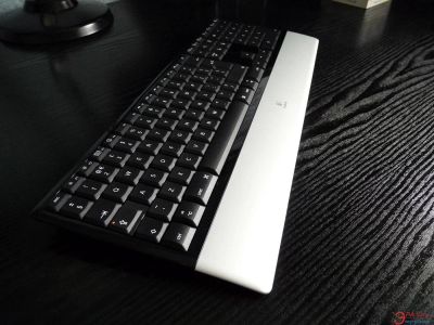 Лот: 3259644. Фото: 1. Logitech dinovo keyboard for notebooks... Клавиатуры и мыши