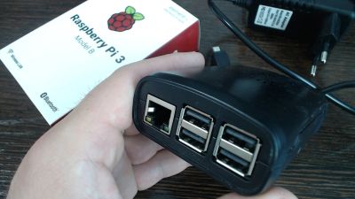 Лот: 16030393. Фото: 1. Raspberry Pi 3 Модель B / 3 джостика. Консоли