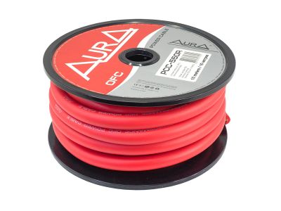 Лот: 13125871. Фото: 1. Aura PCC-550 Кабель силовой красный... Аксессуары для автозвука