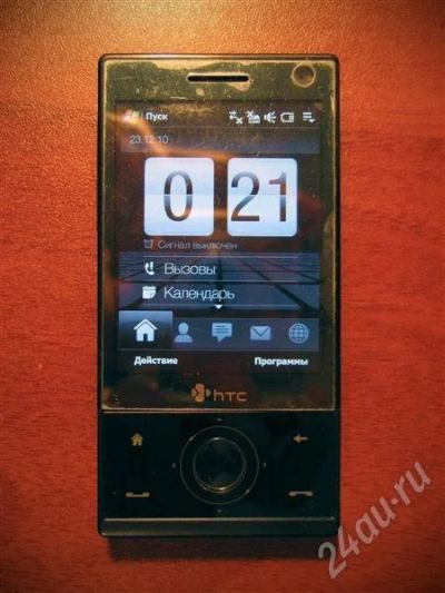 Лот: 689878. Фото: 1. HTC Touch Diamond P3700. Смартфоны