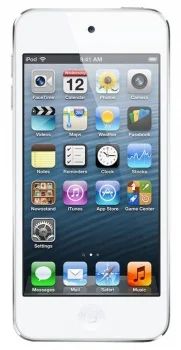Лот: 7139789. Фото: 1. Apple iPod touch 5 32Gb (серебристый... Другое (смартфоны, связь, навигация)