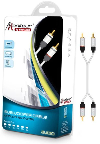 Лот: 3283030. Фото: 1. Аудио стерео кабель Real Cable... Шнуры, кабели, разъёмы