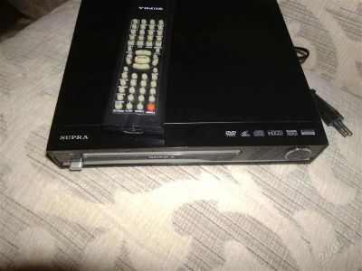 Лот: 1600017. Фото: 1. DVD-плеер. DVD, Blu-Ray плееры