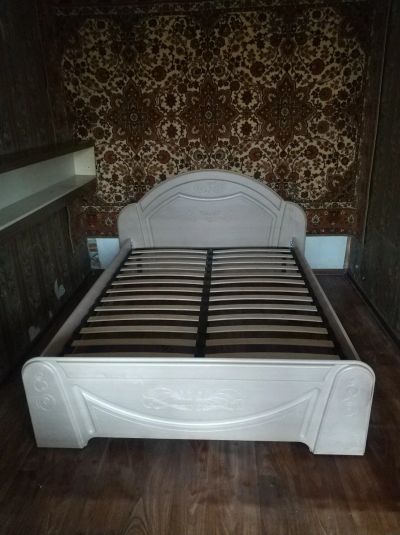 Лот: 17395869. Фото: 1. Кровать двуспальная. Кровати
