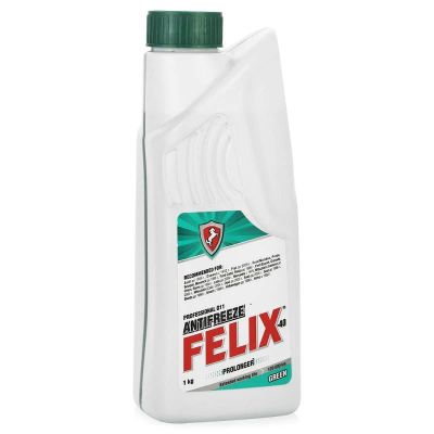 Лот: 8764995. Фото: 1. Антифриз Felix Green 1Л. Масла, жидкости