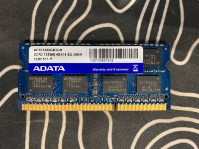 Лот: 24696825. Фото: 1. Оперативная память ddr3 4gb so-dimm. Оперативная память