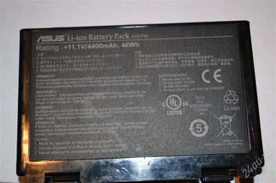 Лот: 2271949. Фото: 1. Аккумулятор, ,батарея Asus A32-F82... Аккумуляторы