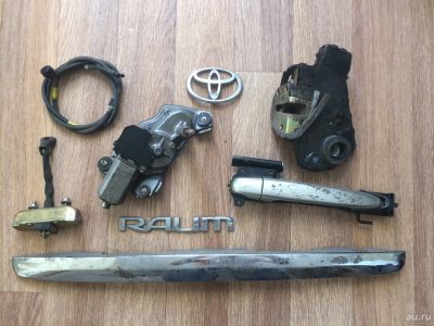 Лот: 13834502. Фото: 1. Детали задней двери Toyota Raum... Детали тюнинга