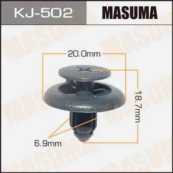 Лот: 11471314. Фото: 1. Клипса крепежная Masuma KJ-502. Кузов