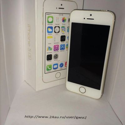 Лот: 4543993. Фото: 1. Оригинальный Apple iPhone 5s... Смартфоны