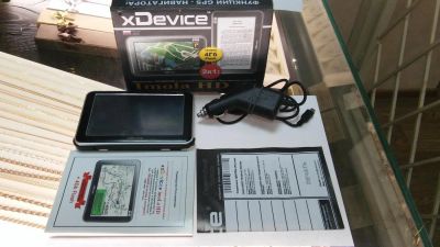 Лот: 6736372. Фото: 1. Навигатор XDevice ImolaHD. Другое (авто, мото, водный транспорт)