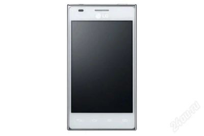 Лот: 2591212. Фото: 1. LG Optimus L5 Dual White. Смартфоны