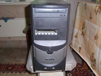 Лот: 74824. Фото: 1. корпус+dvd/rw. Корпуса, блоки питания