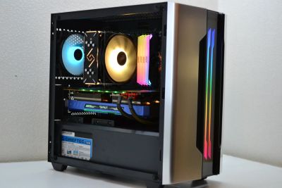 Лот: 17083610. Фото: 1. Игровой компьютер Ryzen 7 3700... Компьютеры в сборе