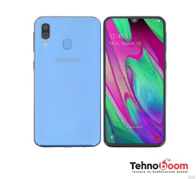 Лот: 17984290. Фото: 1. 5.9" Смартфон Samsung Galaxy A40... Смартфоны