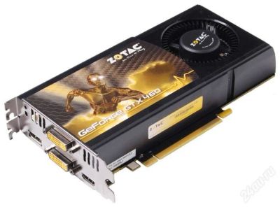 Лот: 1115977. Фото: 1. Видеокарта PCI-E Zotac GeForce... Видеокарты