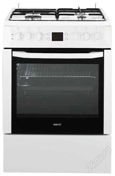 Лот: 2855448. Фото: 1. Плита BEKO CSE 62320 GW. Доставка... Плиты, духовые шкафы, варочные поверхности